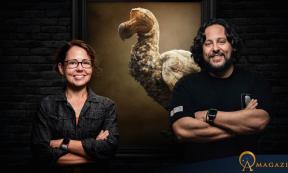 Dr. Beth Shapiro, Chief Science Officer at Colossal Biosciences, and Ben Lamm, co-founder and CEO.