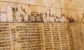 Book of the Dead papyrus