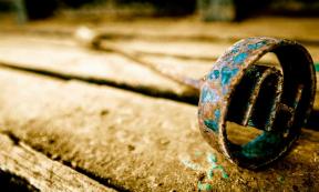 A branding iron, representational image. Source: By ines / Adobe Stock
