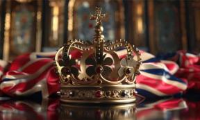 AI illustration symbolic of the British monarchy. Source: Julia Zarubina/Adobe Stock