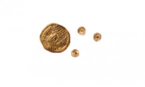 Byzantine Coins and Gold