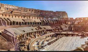 Roman Colosseum, Rome, Italy. Source: Sergey Yarochkin/Adobe Stock