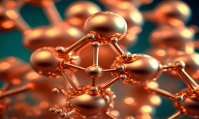 Science is finally catching up with beliefs that ancient peoples have known all along. AI generated image of a copper molecule structure. Source: DmitriRich / Adobe Stock 