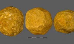 The spheroids of 'Ubeidiya.   Source: Muller, A., et al. /Royal Society Open Science