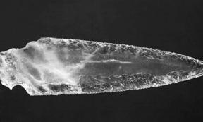 Dagger blade from Structure 10.049 (PP4-Montelirio sector).