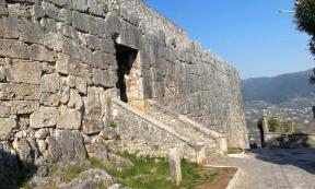 Alatri acropolis cyclopean wall by the Porta Maggiorre. Source: Laura Tabone