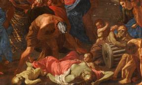 Deadly Plague Epidemic Painting