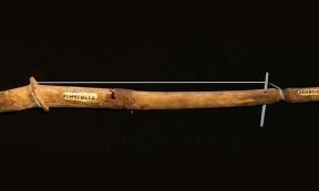 The artifacts are believed to have been used as deer antler instruments. Source: F. Z. Campos / Antiquity