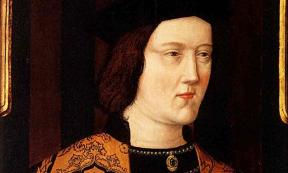 Posthumous portrait of King Edward IV from original circa 1470-1475. Source: Public Domain