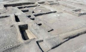 The Egyptian Royal Retreat is along a well-used military route and would have been a convenient place of rest for the pharaoh when campaigning east. Source: Live Science / Egyptian Ministry of Tourism and Antiquities