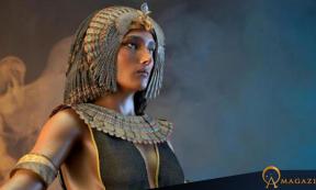 AI image of an ancient Egyptian Queen.