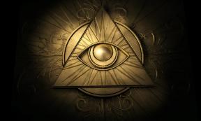 The all-seeing Eye of Providence symbol 	Source: markus dehlzeit / Adobe stock