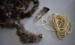 Feather Blanket Proves Importance of Turkeys to Pueblo Indians