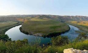 The Tigris River in Êlih-Hafizbiniyan. Source: CC BY-SA 3.0