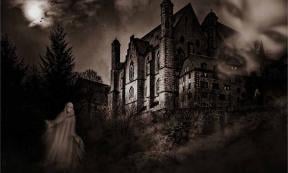 Haunting spirits of ancient ghost stories.  Source: Владислав Ройко/Adobe Stock