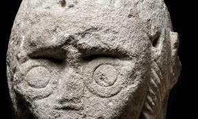 Two more stone giants of Mont’e Prama from the Iron Age have been unearthed in Sardinia.	Source: mont’e prama