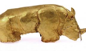 Meet the 800-Year-Old Golden Rhinoceros that Challenged Apartheid South Africa