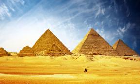 The Pyramids of Giza