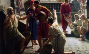 Hero of Alexandria and his Magical Jugs