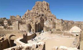 The village and citadel at Thula have their roots in the Himyarite kingdom. Source: fotoember/ Adobe Stock	
