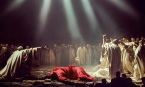 The ambush and assassination of Julius Caesar. Source: Justinas/Adobe Stock	 