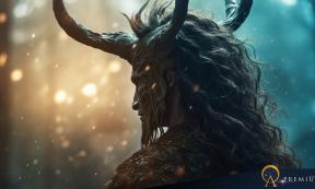AI image of a Minotaur.