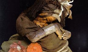 Incas mummies sacrificed