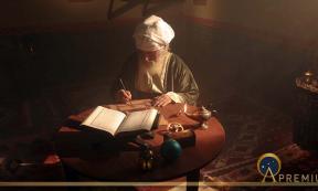 Islamic scientist at work ( Kemal/Abode Stock)