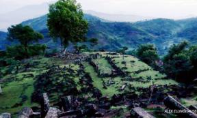 Pyramid Structure in Java 9,000-years-old
