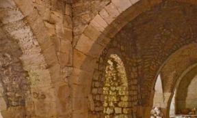 Crusader Hospital in Jerusalem