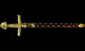 The Joyeuse Sword of Charlemagne. Source: P.poschadel/CC BY-SA 3.0