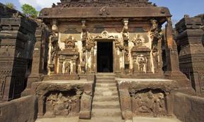 Kailash temple at Ellora