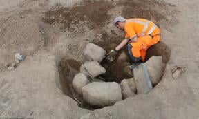 Largest Iron Age monument