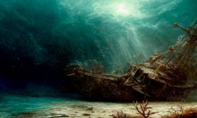 There are still numerous lost shipwrecks on the seafloors, including some famous and valuable vessels. Source: This Design / Adobe Stock