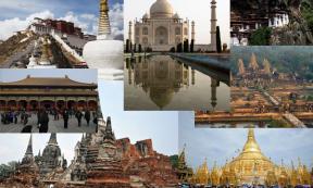 Ten Magnificent Ancient Structures of Asia