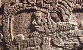 The Maya myth of creation