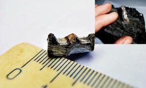 300-Million Mechanical Part Found in Russian Coal