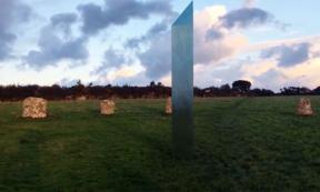Augmented Reality Monolith At Ancient English Site Confuses UK Press