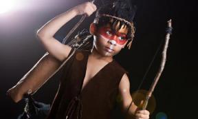 Native American parents crafted mini weapons to teach their children vital life skills. Source: mmilliman /Adobe Stock