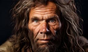 Representative image of a Neanderthal man. Source: sam / Adobe Stock