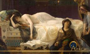 Phaèdra by Alexandre Cabanel (1818) Musee Fabre. (Public Domain)