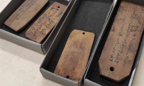 Mummy labels under analysis sourced from the Bibliothèque Nationale et Universitaire (BNU) of Strasbourg (France) collection. Source: International Journal of Wood Culture / CC BY 4.0