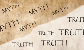 The meaning of the word Myth