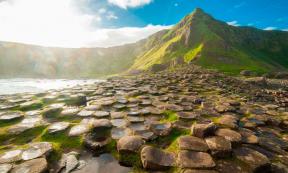 Visiting mythical places, like the Giant’s Causeway in Northern Ireland pictured, helps us connect with our past, as well as nature. Source: drimafilm / Adobe Stock 