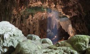 Luzon Island, Philippines where the bone and teeth of the new human species were found.