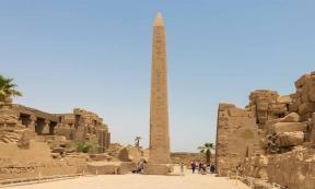 Obelisk at Amun Temple, Karnak, Luxor. Source:  Andrej / Adobe Stock.