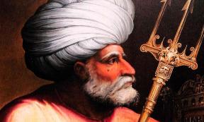 16th century depiction of the notorious pirate Hayreddin Barbarossa, known as Redbeard. Source: Public domain