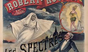 Undated poster for the Theatre Jean Eugene Robert-Houdin.