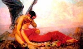 In the Arms of Morpheus - Sir William Ernest Reynolds-Stephens (1862-1943) Source: Fair use