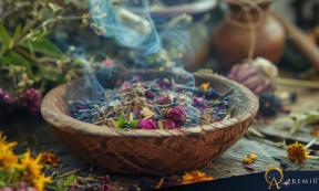 Herbal incense for Slavic Witches.